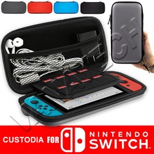 BORSA PROTETTIVA CUSTODIA PORTATILE PER NINTENDO SWITCH L. COVER PORTA ACCESSORI