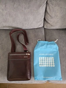 Borsello uomo tracolla vera pelle Piquadro originale nuovo con garanzia - Foto 1 di 8