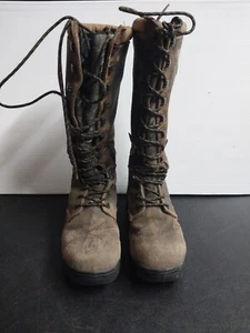 Red Head Boys Youth Camo Hunting  Waterproof Rain Snow Boot Size 6/4 M - Picture 1 of 8