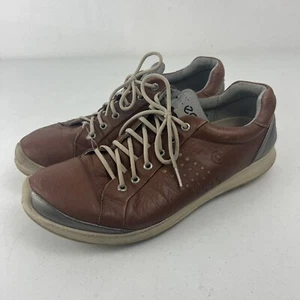 Ecco Biom Hybrid Yak Spikeless Golf Shoes Brown Men's Hydromax EU 45/ 11-11.5US - Picture 1 of 7
