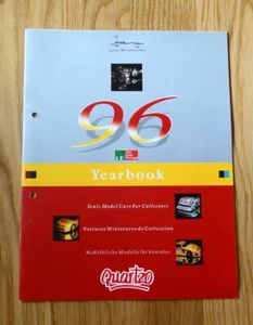 1996 Quarzo Catalogo Annuario Catalogo - Foto 1 di 5