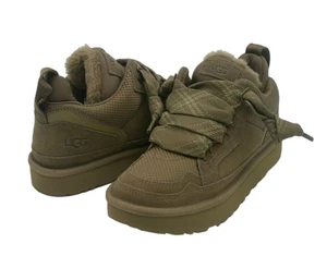 UGG LOWMEL WOMEN SHOES SUEDE HICKORY US 8 /UK 6 /EU 39 - Picture 1 of 5