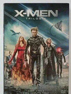 Dvd X Men Trilogia Cofanetto X Men 2000 + X-Men 2 2003 + Conflitto Finale 2006 - Foto 1 di 4