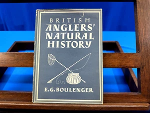British Anglers' Natural History- Boulenger, Britain in Pictures Series, 1946 - Picture 1 of 7