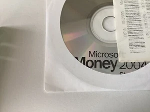 Microsoft Works and Money 2004 Standard CD-ROM Software Disk With Key - Picture 1 of 2