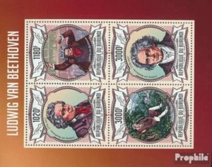Burundi 3018-3021 Sheetlet (complete. issue) unmounted mint / never hinged 2013 - Picture 1 of 1