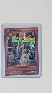 2024-25 Panini Hoops - #40 Clint Capela Red /99 - Bild 1 von 2