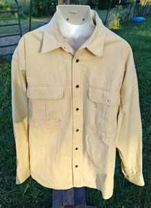 Cabela's Deerskin weiches Gämsenhemd Größe XL - Bild 1 von 4
