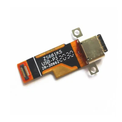 Genuine Type-C USB Fast Charging Port Flex Cable For ASUS ROG Phone 3 ZS661KS - Image 1 of 3