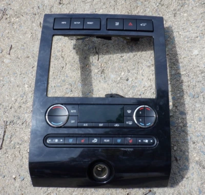 Ford Explorer 2007-2014 tablero central control de temperatura radio bisel de ajuste Foto 1 de 4