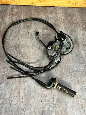 Vergaser Keihin FCR Flat CR 38 Flachschieber Honda CRF 250 CR-F - Bild 1 von 4