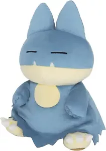 Pokemon Chewy Umarmung Kissen Munchlax Plüschpuppe H38 cm Kuscheltier PZ68 Sanei NEU - Bild 1 von 5