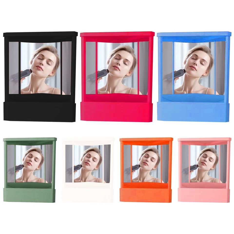 Non Reversing True Mirror Makeup Mirror For Real Image Non-reverse Mirror