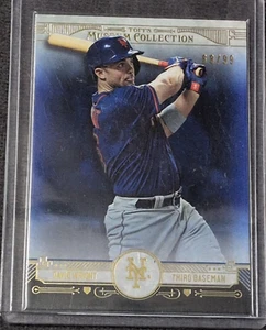 2015 Topps Museum Collection Blue #71 David Wright /99 NY Mets MLB - Picture 1 of 3