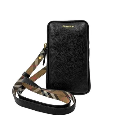 Bolso Bandolera Burberry Teléfono Negro 80840401 146361106 Foto 1 de 4
