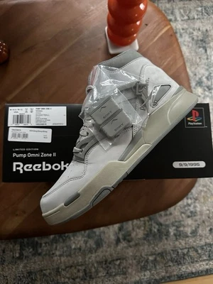 Reebok Pump Omni Zone II PlayStation 30-летие размер 10,5 доставка как можно скорее - Изображение 1 из 4