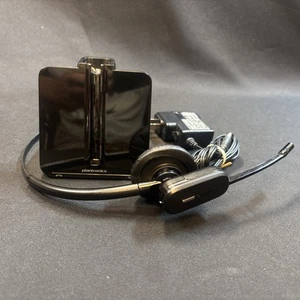 Plantronics CO54 Wireless Mono Headset - Black  With AC power cord - Zdjęcie 1 z 17