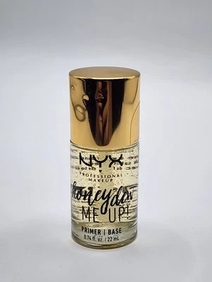 NYX Honey Dew Me Up Face Primer Base 0.74 fl.oz. 22ml New - Image 1 of 3