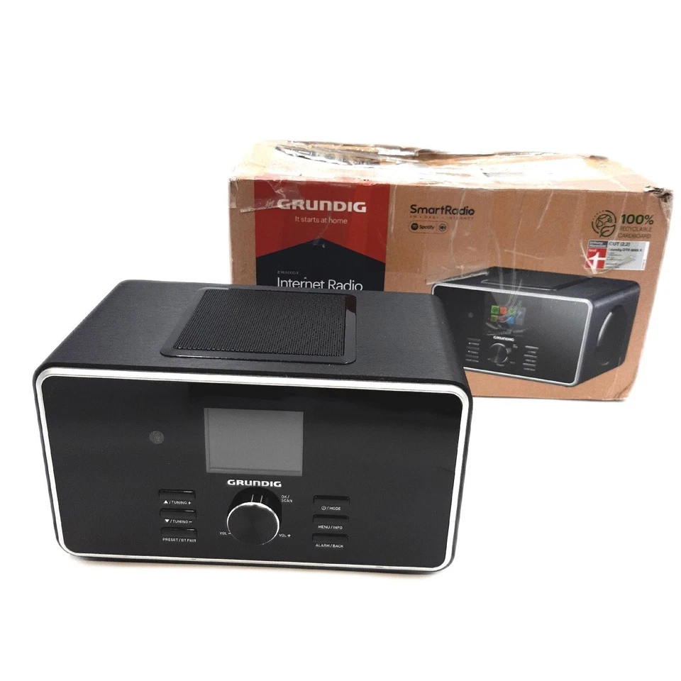 Grundig Digitalradio Radio Multimedia Box GIR1090 All In One Klangqualität und I - Bild 1 von 4