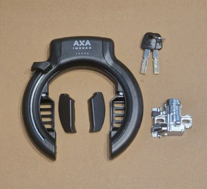 AXA IMENSO Large ART2  Rahmenschloß 2 Schlüssel - NEU - mit Bosch Akkuschloss - Bild 1 von 5