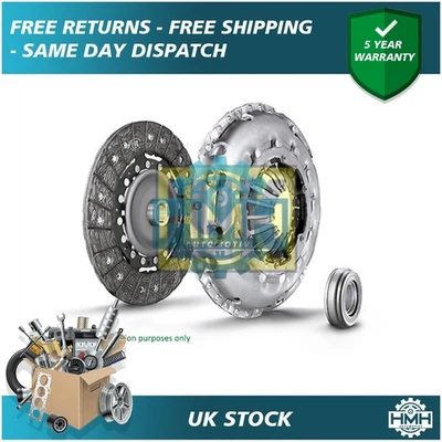 Fits Audi A5 2007-2012 A4 2007-2012 3.0 TDi + Other Models HMH 3PC Clutch Kit - Image 1 of 4
