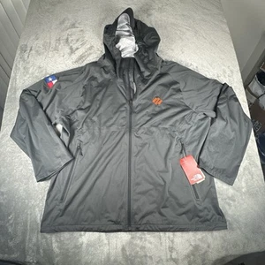 The North Face All Weather Jacket Mens 3XL Gray Dryvent Waterproof Texas Patch - Picture 1 of 16