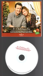 LeANN RIMES It's Christmas, Eve OOP CD 2018 Hallmark Channel EverLe Records - Imagen 1 de 4