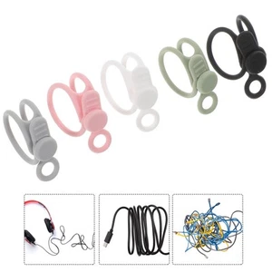 20 Pcs Attaches Filaires Manipulateur Voyage Câble Organisateur Câbles Cordon Réutilisable - Photo 1/12