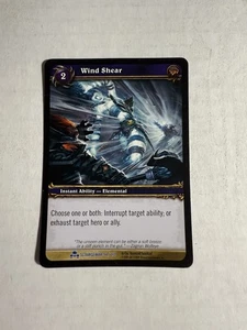 Wind Shear - ScourgeWar - World of Warcraft TCG - Picture 1 of 2