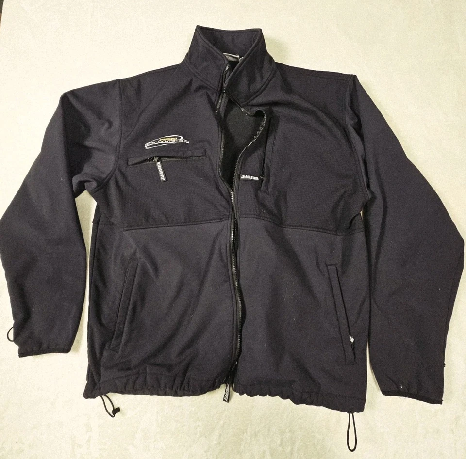 Bass Pro Shops Du-All Pro Qualifier GORE® WINDSTOPPER® 软壳夹克 — 第 1/4 张图片