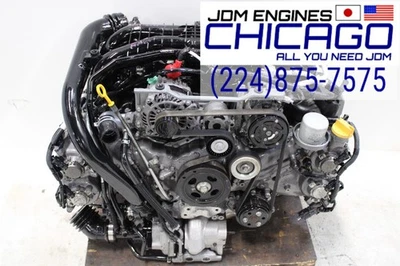 JDM 2015, 2016, 2017, 2018, 2019 SUBARU IMPREZA WRX FA20DIT 2.0L TURBO ENGINE - Image 1 of 4