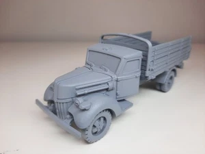 WWII German Ford V3000 Truck Resin Various Scales Historical Wargaming - Picture 1 of 10