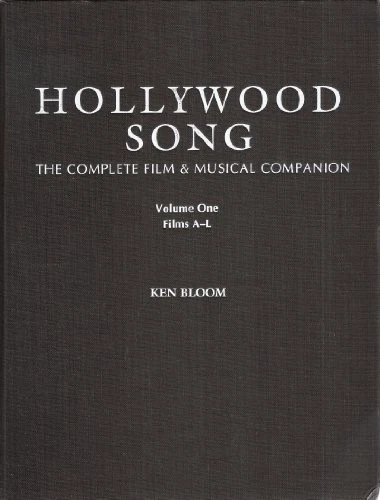 Hollywood Song: Complete Film Musical Companion - Bloom, Ken - Image 1 of 1