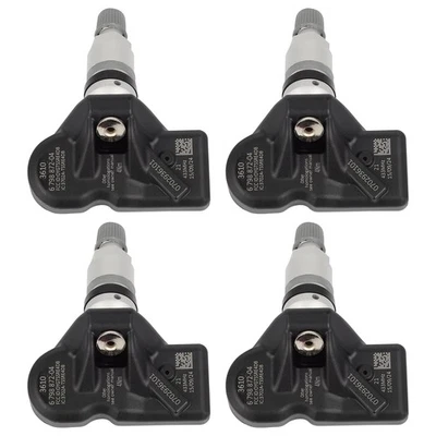 4x Sensor de presión de neumáticos TPMS 36106798872 para BMW 14-19 1,5 L-4,4 L 433 MHz Foto 1 de 4
