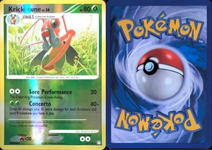 Kricketune 27/123 Mysterious Treasures Reverse Holo Rare - Picture 1 of 1