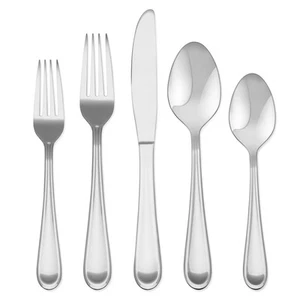 Clark – 20 Piece Flatware Set, Service for 4, Size, Silver - Picture 1 of 5