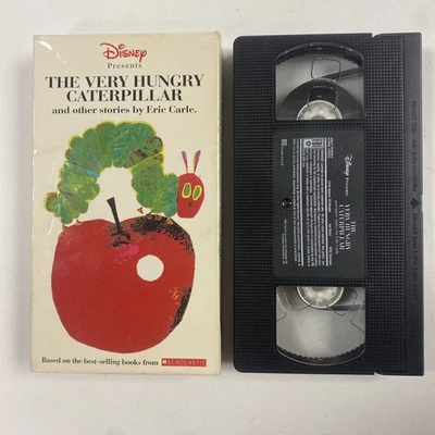 RARE The Very Hungry Caterpillar And Other Stories (VHS, 1995) Disney VERY GOOD! - Image 1 of 4