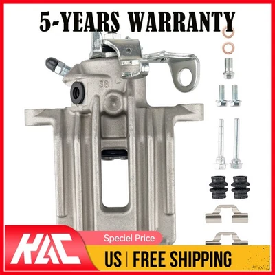 Pinza de freno trasera derecha plateada para Volkswagen Beetle 1998-2000 descapotable 1999-2002 Foto 1 de 4