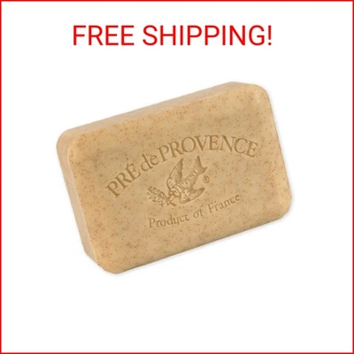 Pre de Provence Artisanal French Soap Bar Enriched with Shea Butter, Honey Almon - Image 1 of 2