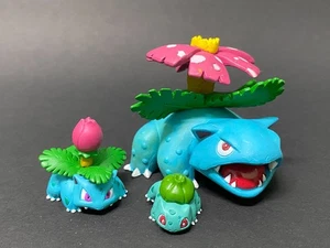 Bulbasaur Ivysaur Venusaur A.2(H0.5"-1.8")Pokemon Zukan 1/40 Collection Figure. - Picture 1 of 6
