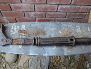 Vintage Crescent Bridgeport Sure Grip No. 56 Slide Hammer Nail Puller USA - Picture 1 of 13