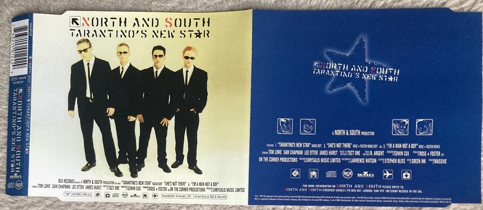 North And South - Tarantino's New Star /  Maxi CD - Bild 1 von 1
