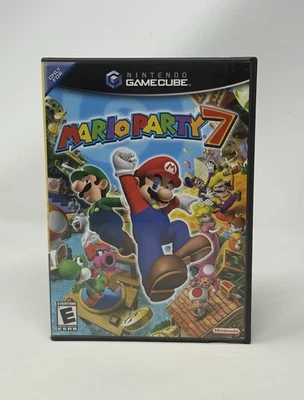 Refurbished Mario Party 7 Nintendo GameCube Authentic Tested Pristine Disc - Image 1 of 4