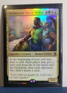Magic: the Gathering / MtG Foil Kynaios and Tiro of Meletis x1 Commander 2016 - Picture 1 of 1