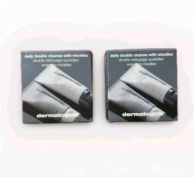 Dermalogica Daily Doble Limpieza Especial 15 ml + Micelar 15 ml Nuevo En Caja  Foto 1 de 2