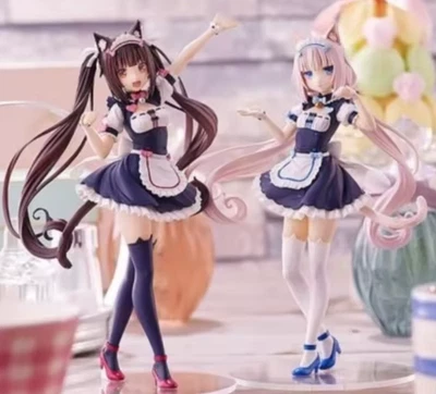 Anime Figur Nekopara Parade Vanille Chocola Sexy Mädchen - SET 2 Figuren - OVP - Bild 1 von 4