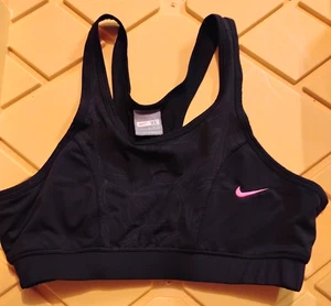 Nike Womens Black Sports Bra Size XL - Picture 1 of 2