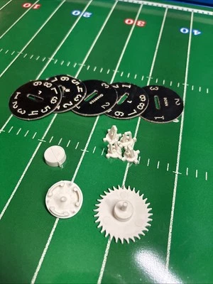 TUDOR Electronic Football Replacement Scoreboard Markers/Auto Timer & More  A5 - Image 1 of 4