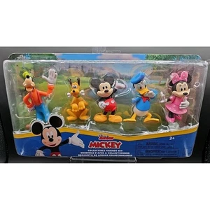 Disney Junior Mickey And Friends Collectible Figures Toy Set (5 Pieces) - Picture 1 of 3