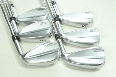 Ping i530 5-W Iron Set Regular Flex Right KBS Tour Lite 95g Steel # 206086 - Image 1 of 4